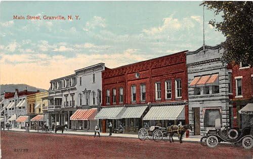 Granville, New York Postcard