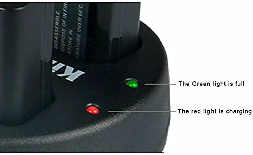 เครื่องชาร์จแบตเตอรี่กล้อง USB คู่สำหรับ Sony NP-FW50 NEX 7 5 5T 5N 3 A5000 A6300 A7 A7R