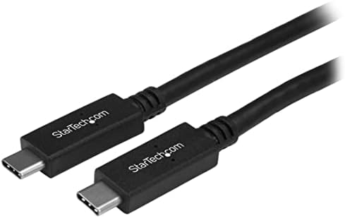 startech.com 3ft / 1m USB C ไปยัง USB C Cable - USB 3.1 - 4K - USB -IF - การชาร์จและซิงค์ - USB Type C To Type