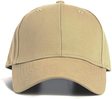 Zylioo XXL หมวกเบสบอล High Crown, หมวกพ่อที่มีโครงสร้างขนาดใหญ่สำหรับหัวใหญ่, หมวกกีฬาที่ปรับได้