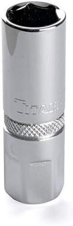 Titan 68166 3/8 Drive 14mm Spark Plug Socket