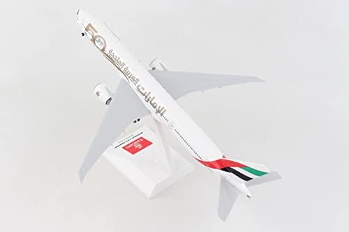 Daron Skymarks Emirates 777-300er 1/200 W/Gear 50th ครบรอบ SKR1099