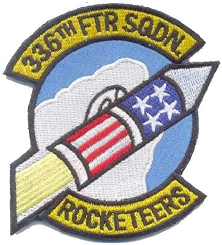 336th Fighter Squadron Rocketeers Patch - Sew On