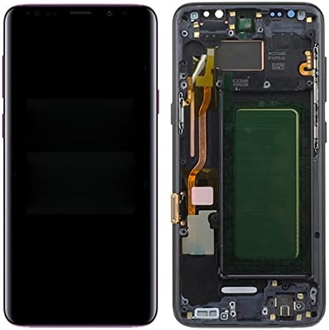 จอแสดงผล LCD โทรศัพท์มือถือ Yufon เหมาะสำหรับ Samsung S8 LCD พร้อมหน้าจอสัมผัส Frame SM-G950A G955F และ Digitizer