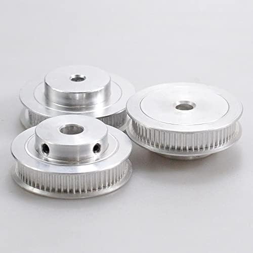 Zhengguifang Professional 100T 2GT Timing Pulley, Bore 6/6.35/8/10/12/12.7/14/15/16/19/19/20/22/223 มม. สำหรับ